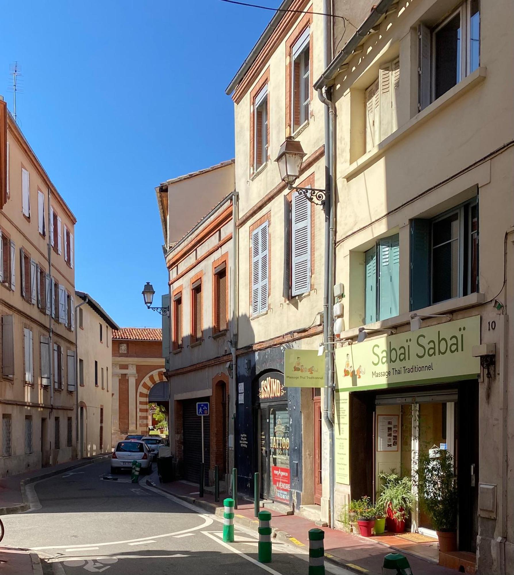 A 150 Pas Du Capitole! Lejlighed Toulouse Eksteriør billede